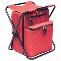 Archivo Seated Cooler Backpack, Red AR2633311